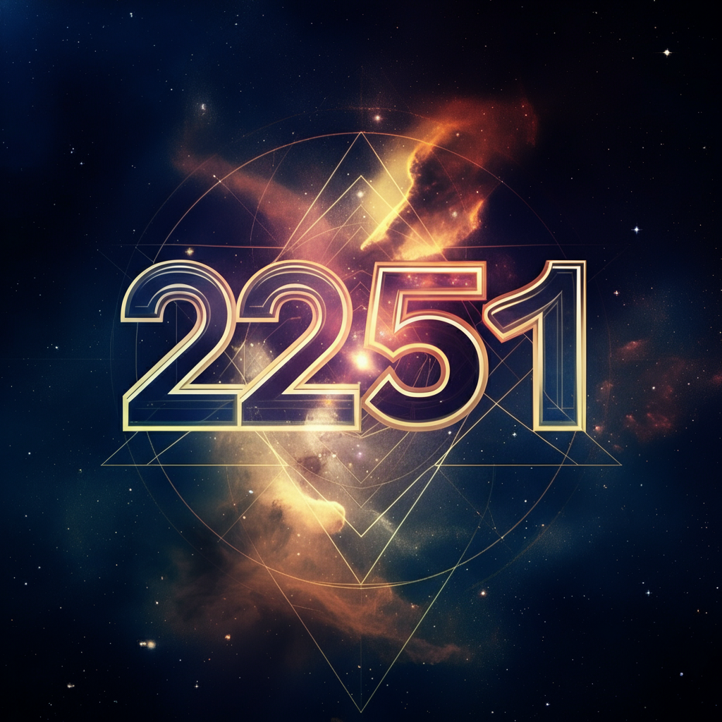 Numerologie 2251 Betekenis (zoals 22:51) ✨