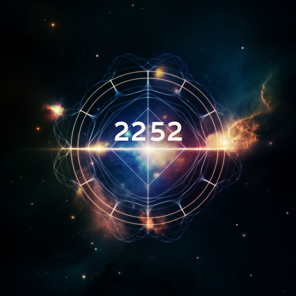 Numerologie 2252 Betekenis (zoals 22:52) ✨