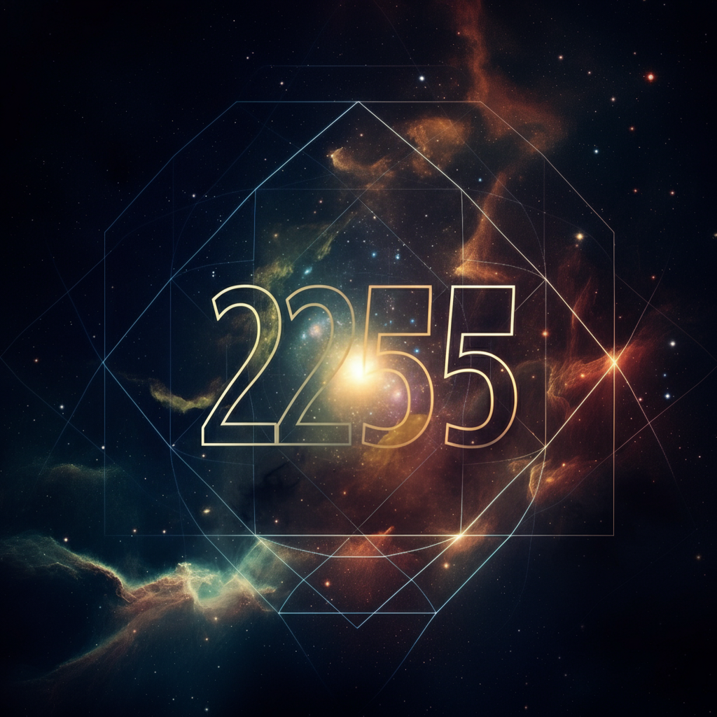 Numerologie 2255 Betekenis (zoals 22:55) ✨