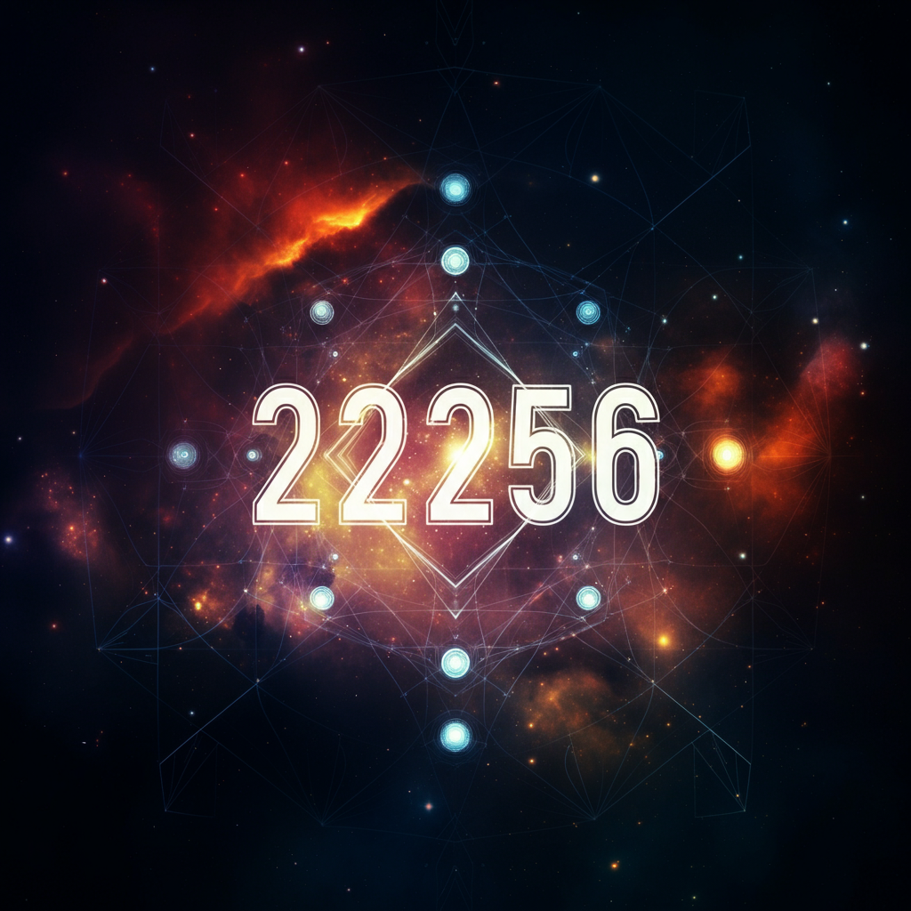 Numerologie 2256 Betekenis (zoals 22:56) ✨