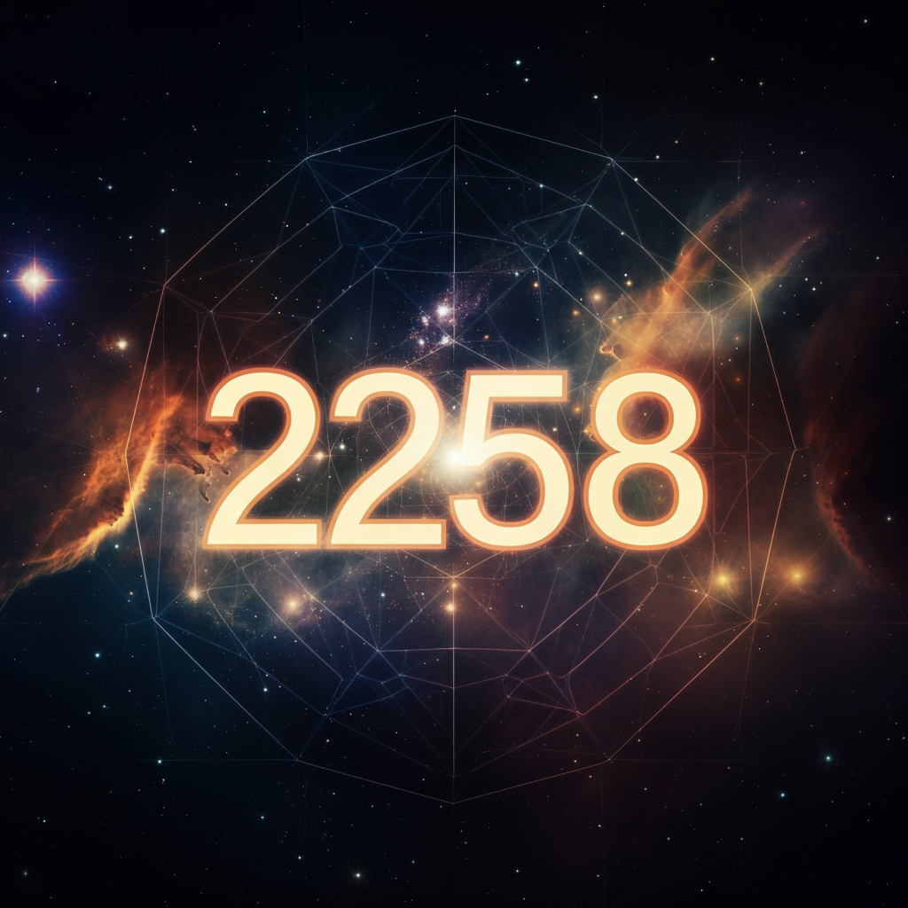 Numerologie 2258 Betekenis (zoals 22:58) ✨