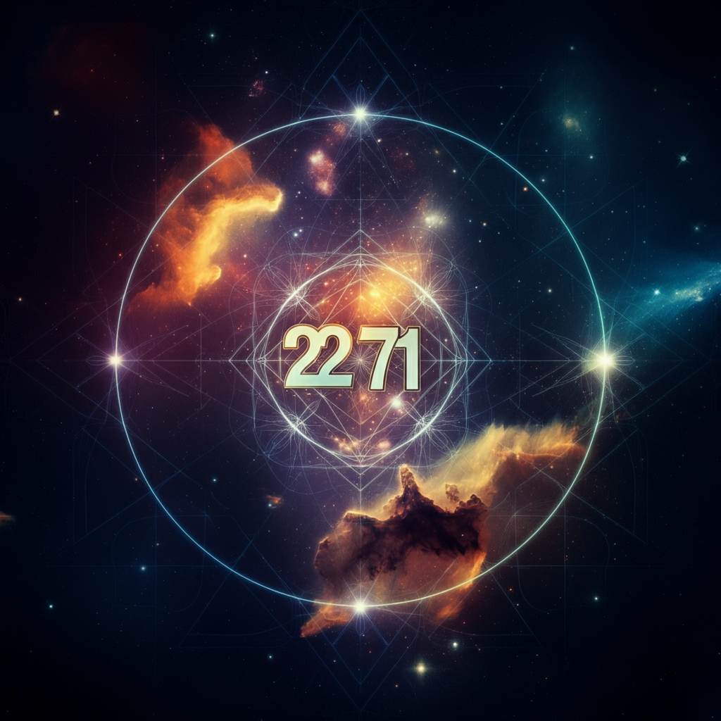 Numerologie 2271 Betekenis ✨