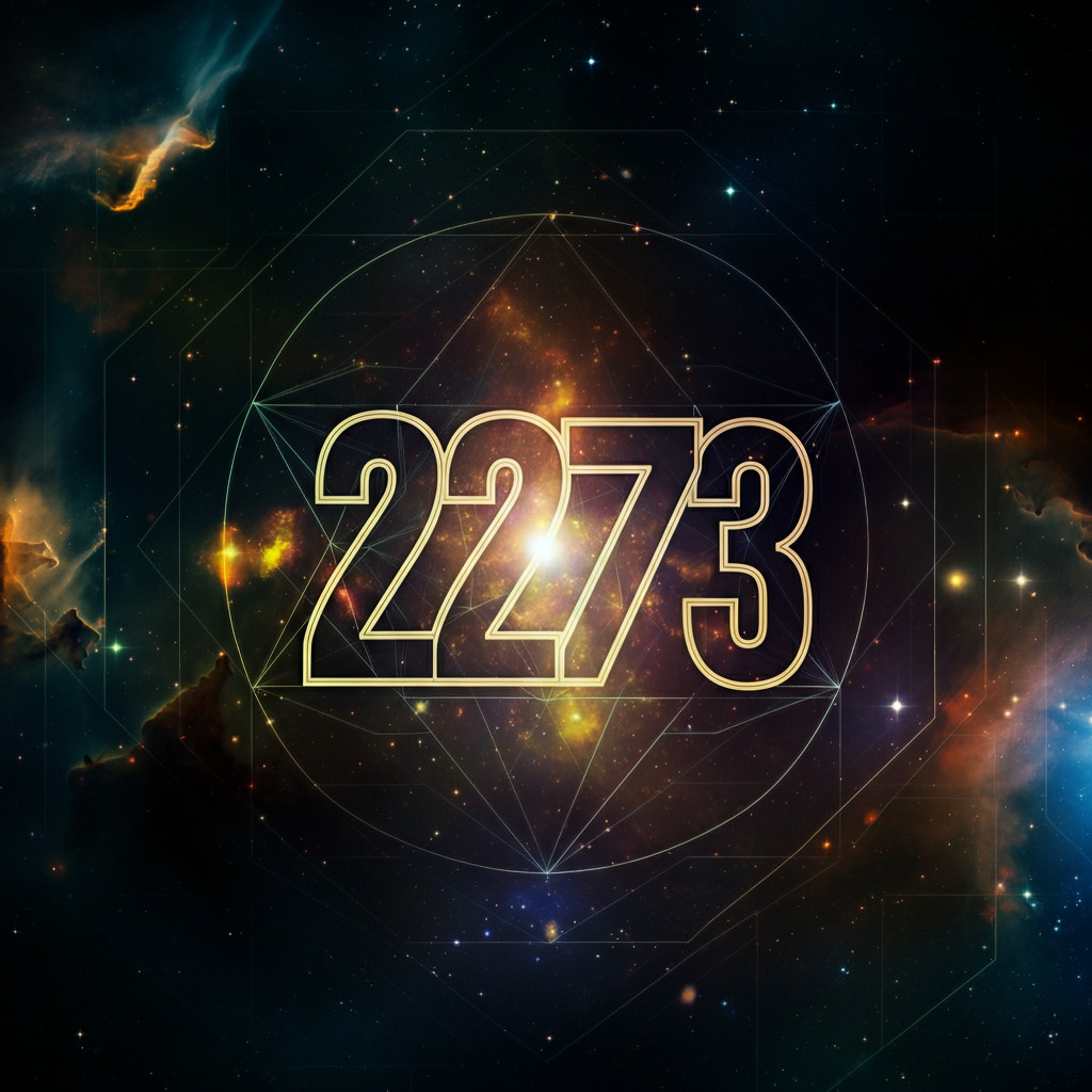 Numerologie 2273 Betekenis ✨