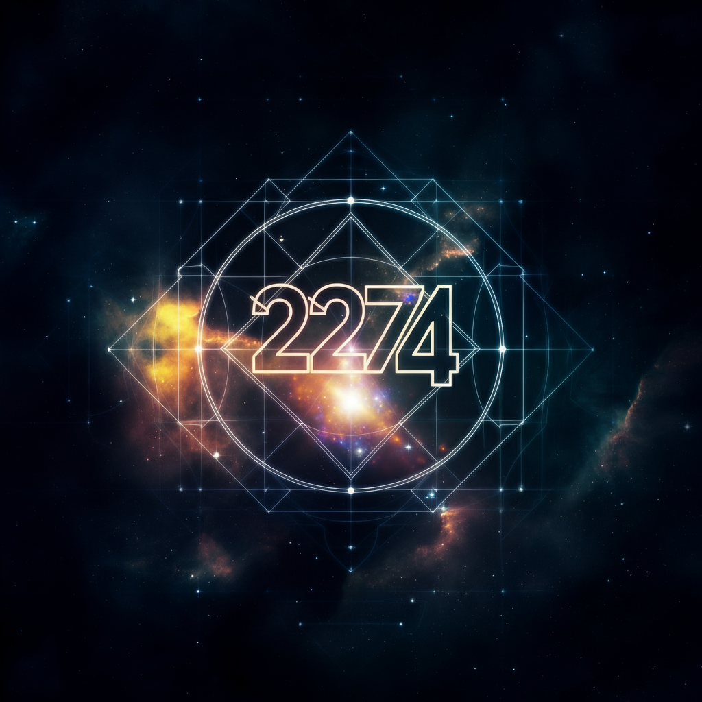 Numerologie 2274 Betekenis ✨
