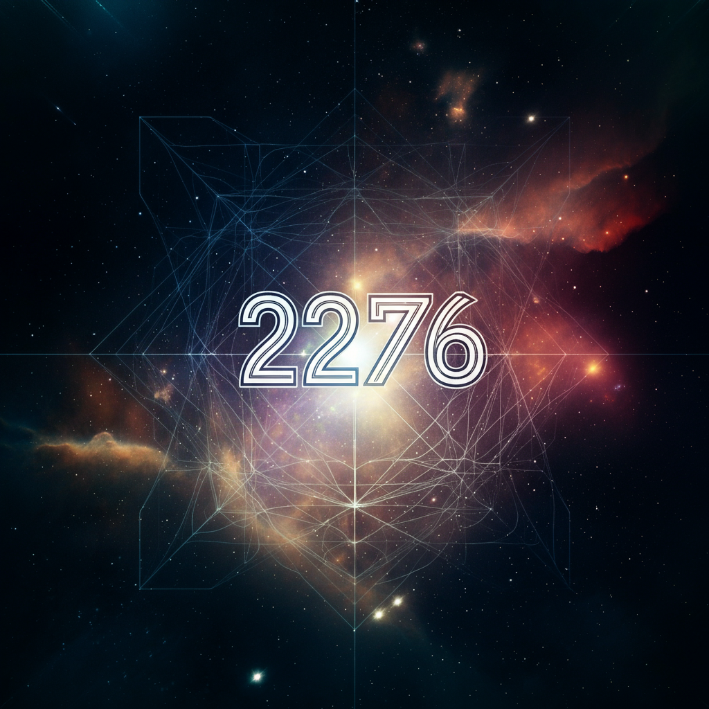 Numerologie 2276 Betekenis ✨
