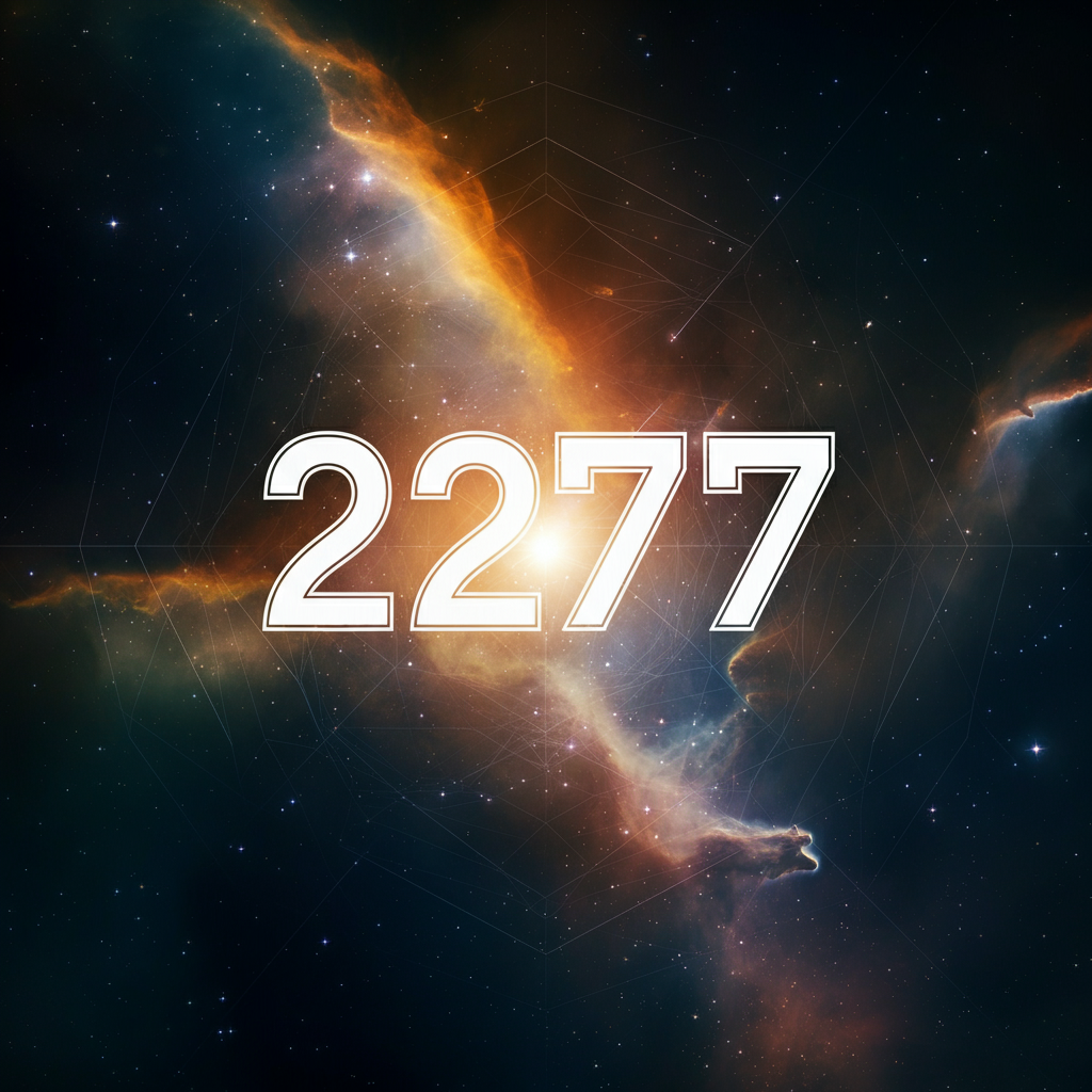 Numerologie 2277 Betekenis ✨