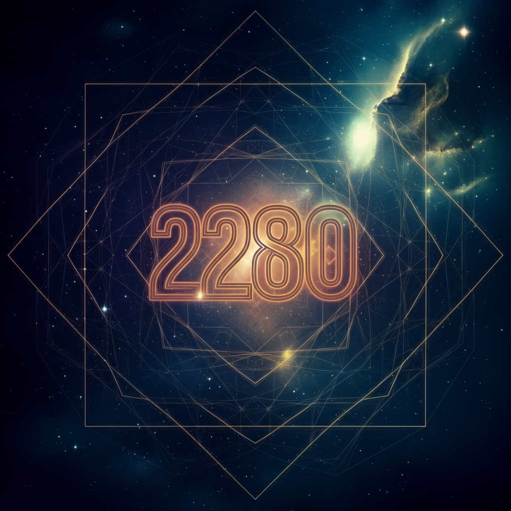 Numerologie 2280 Betekenis ✨