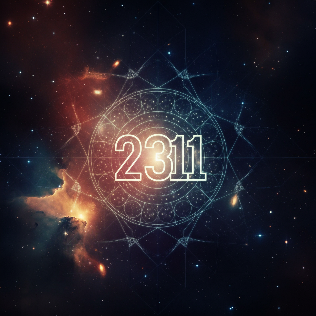Numerologie 2311 Betekenis (zoals 23:11) ✨