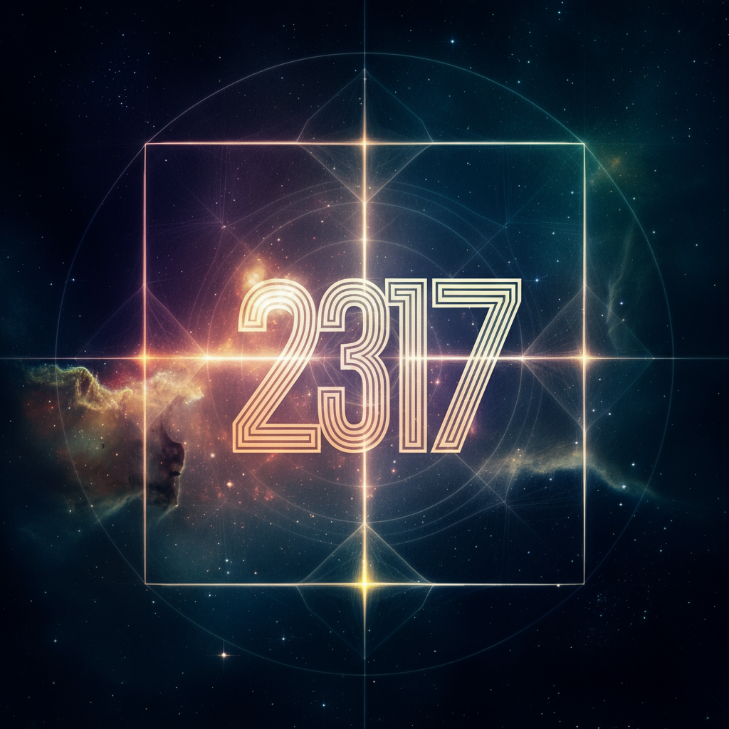 Numerologie 2317 Betekenis (zoals 23:17) ✨