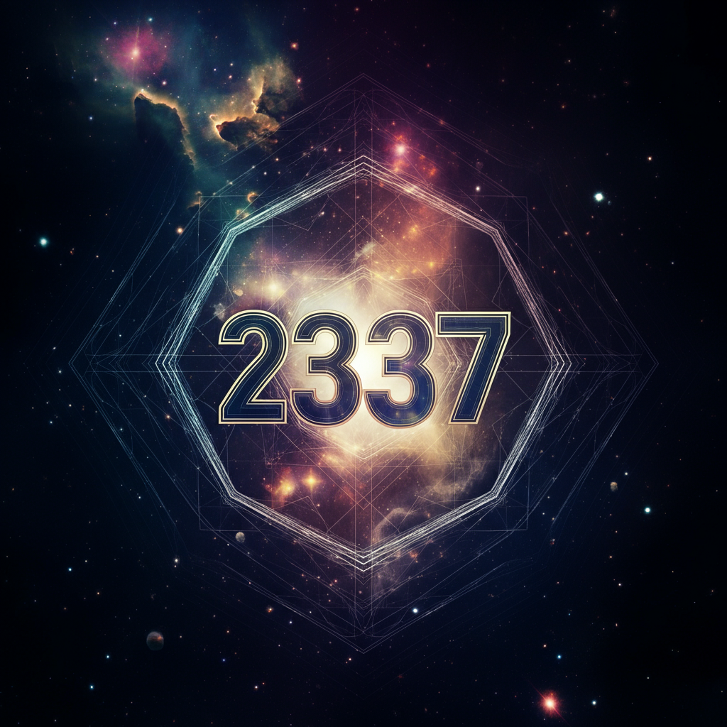 Numerologie 2337 Betekenis (zoals 23:37) ✨