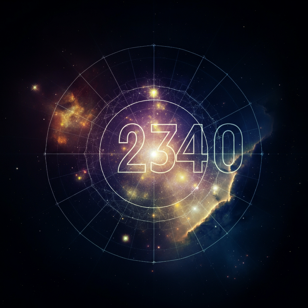 Numerologie 2340 Betekenis (zoals 23:40) ✨