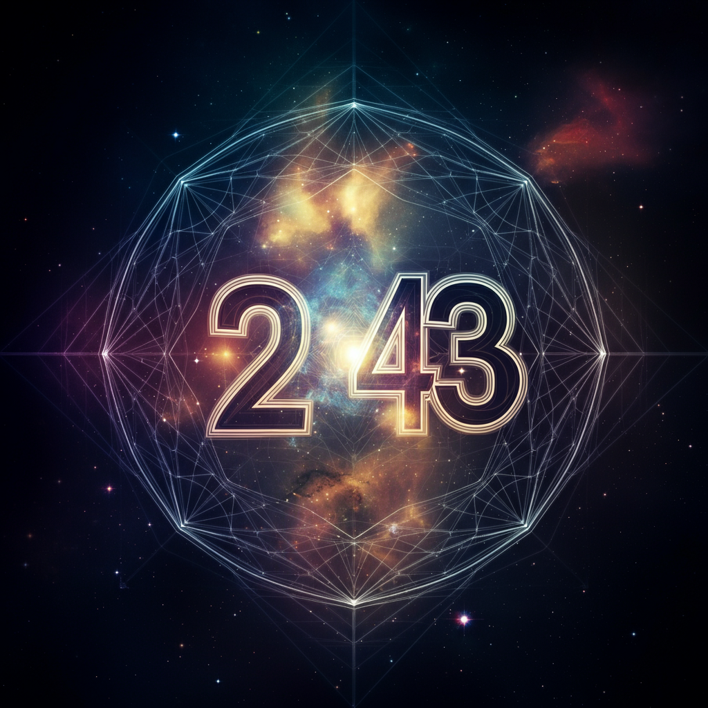Numerologie 2343 Betekenis (zoals 23:43) ✨