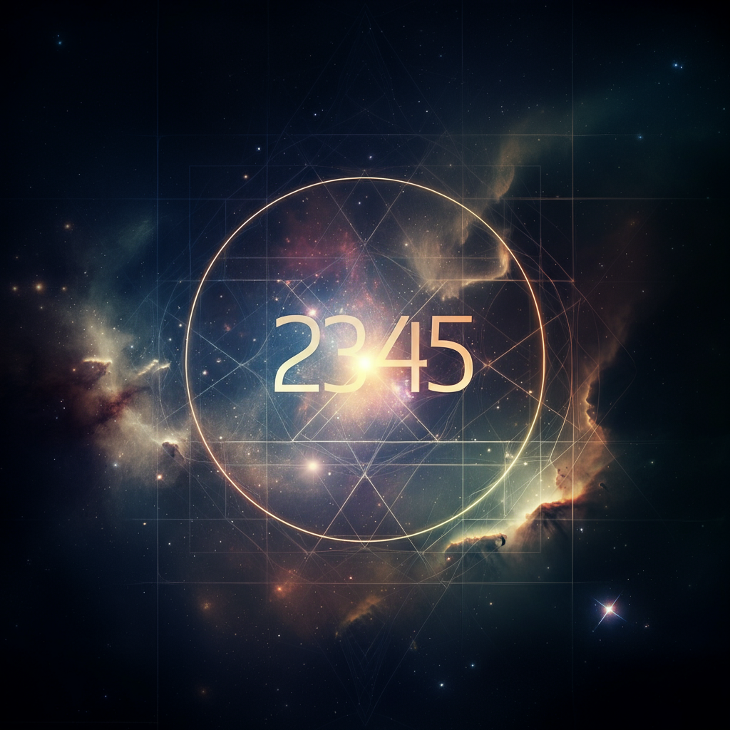 Numerologie 2345 Betekenis (zoals 23:45) ✨