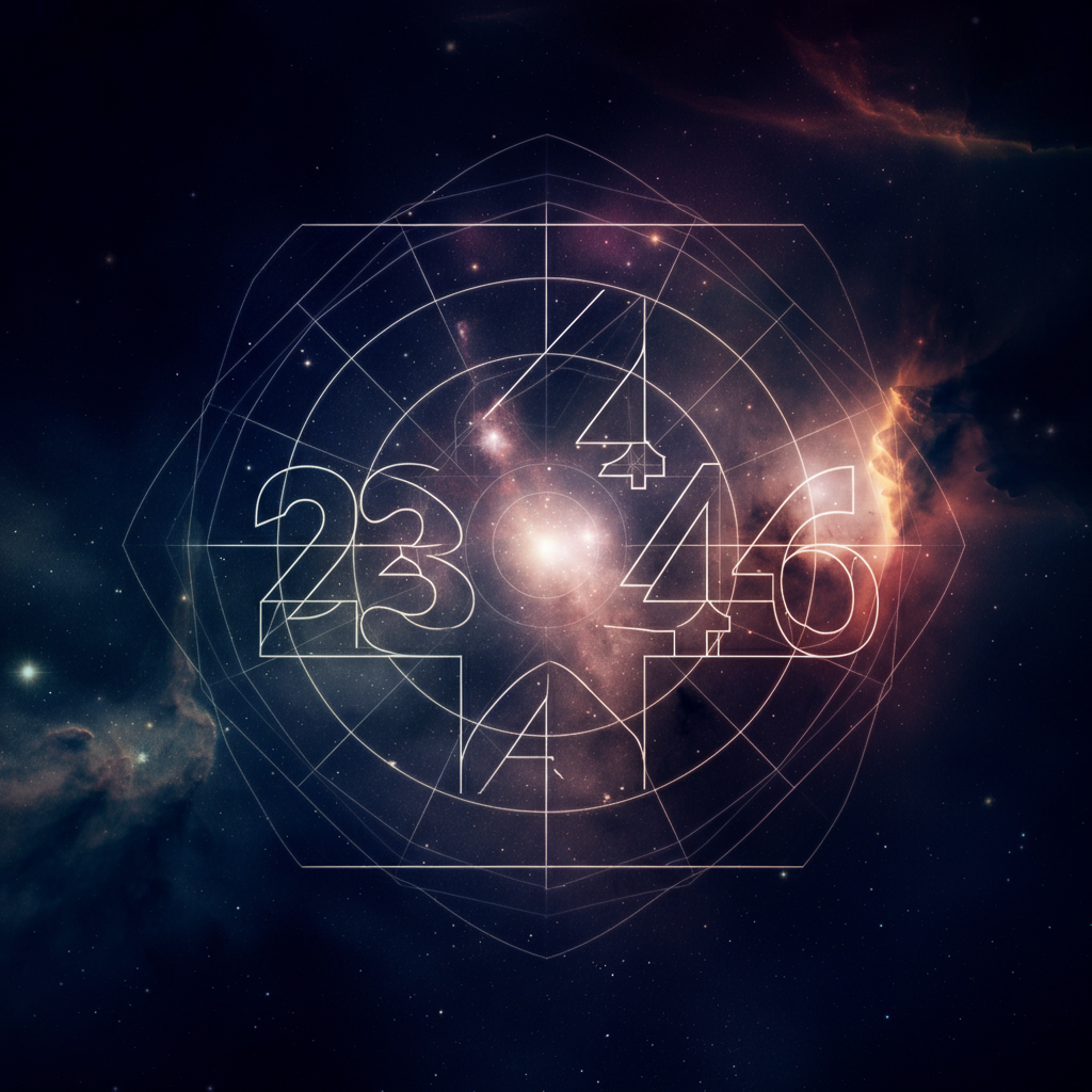 Numerologie 2346 Betekenis (zoals 23:46) ✨