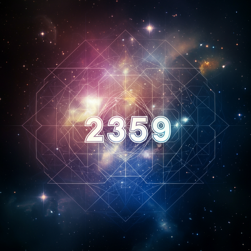 Numerologie 2359 Betekenis (zoals 23:59) ✨