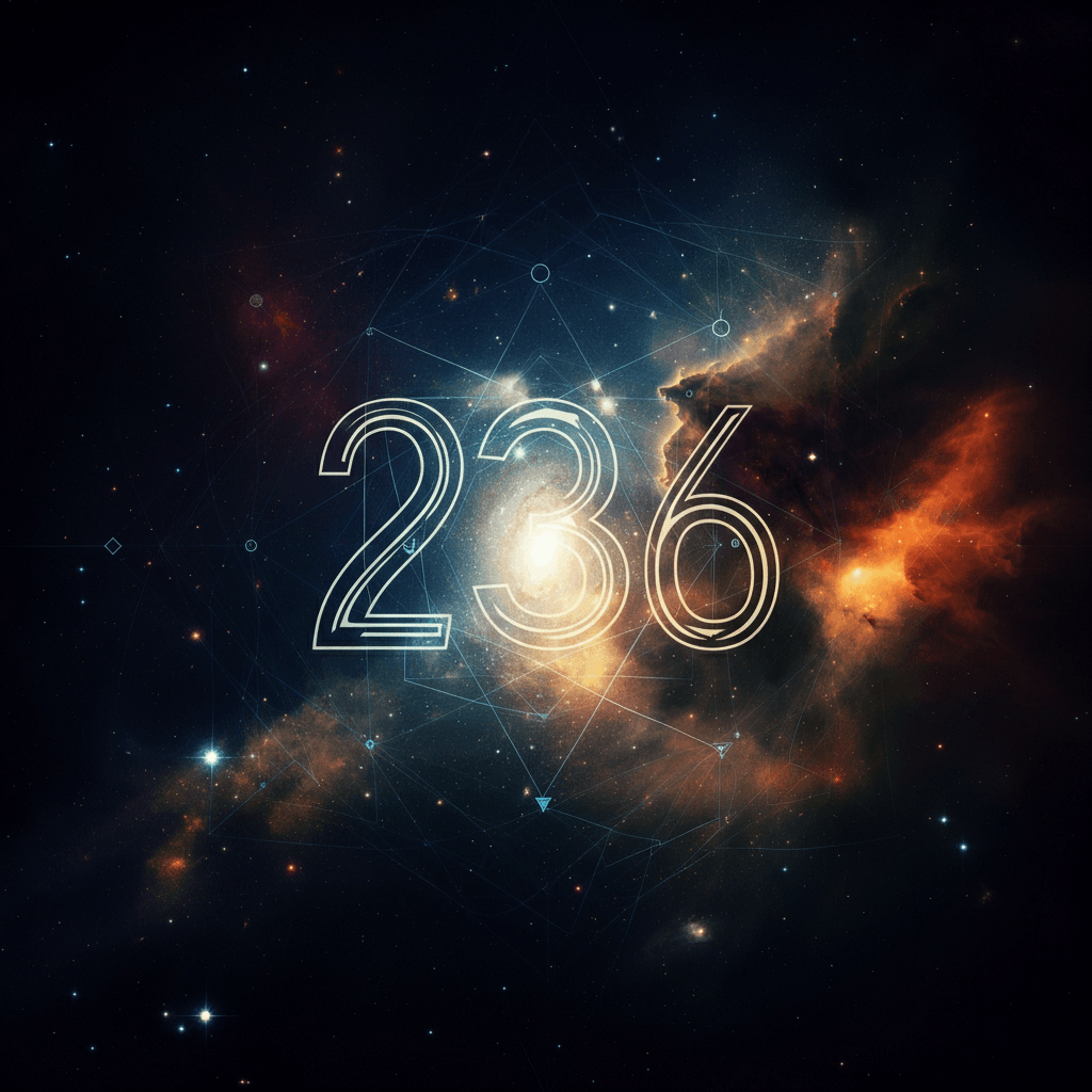 Numerologie 236 Betekenis (zoals 2:36) ✨