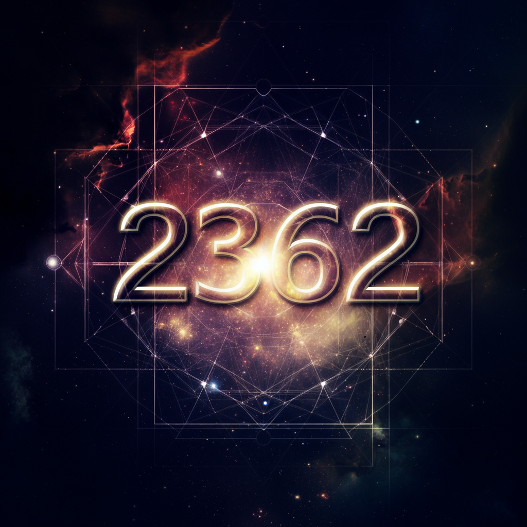 Numerologie 2362 Betekenis ✨