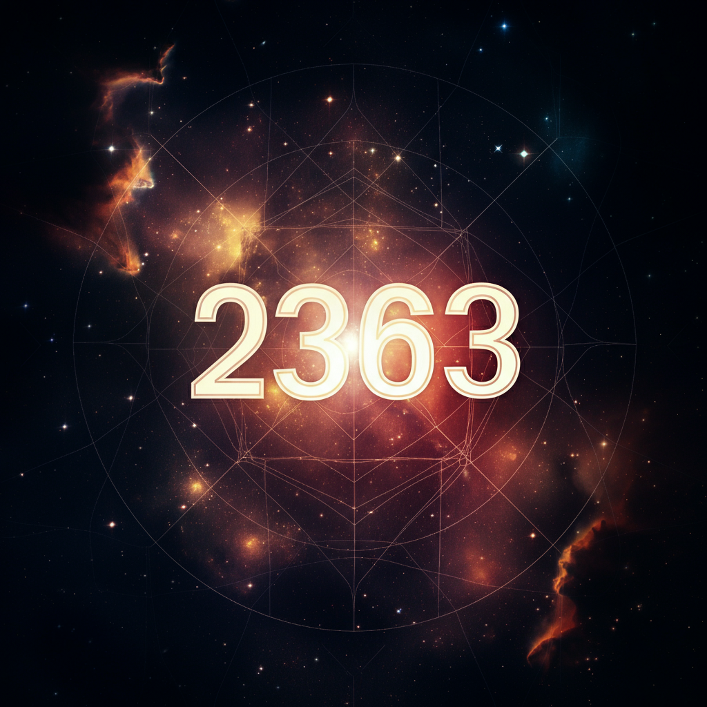 Numerologie 2363 Betekenis ✨