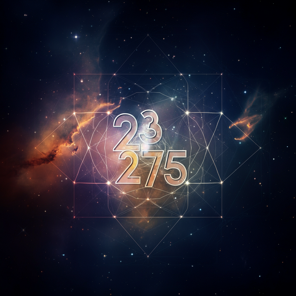 Numerologie 2375 Betekenis ✨