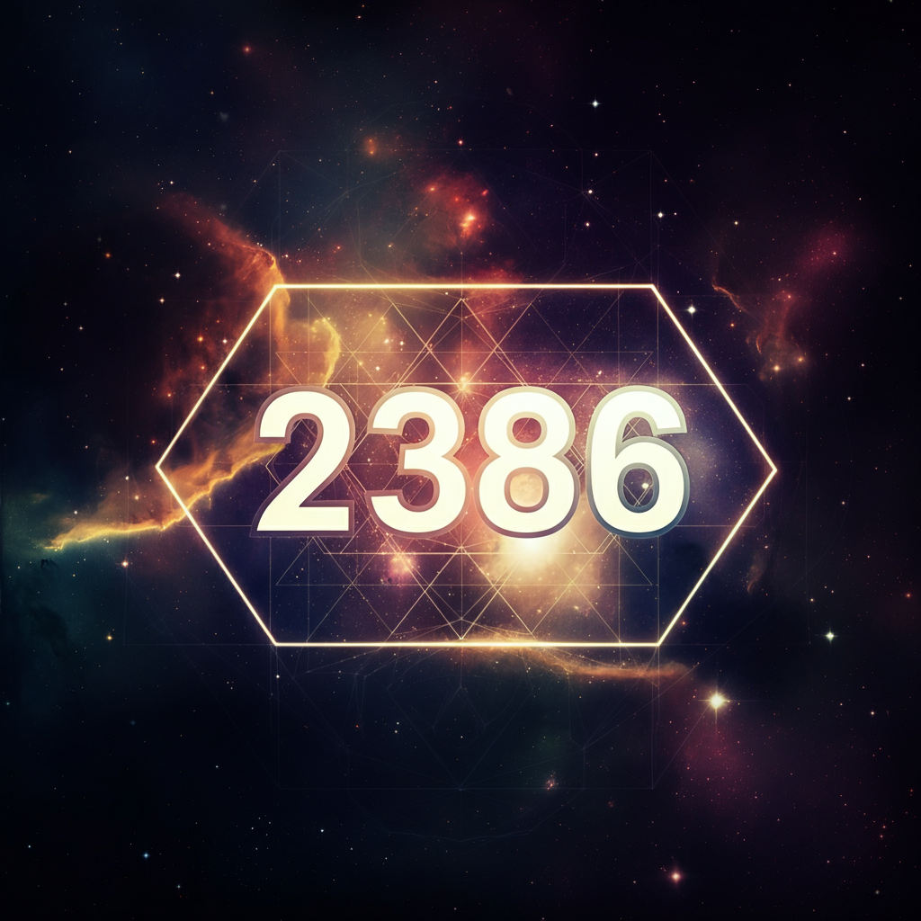 Numerologie 2386 Betekenis ✨