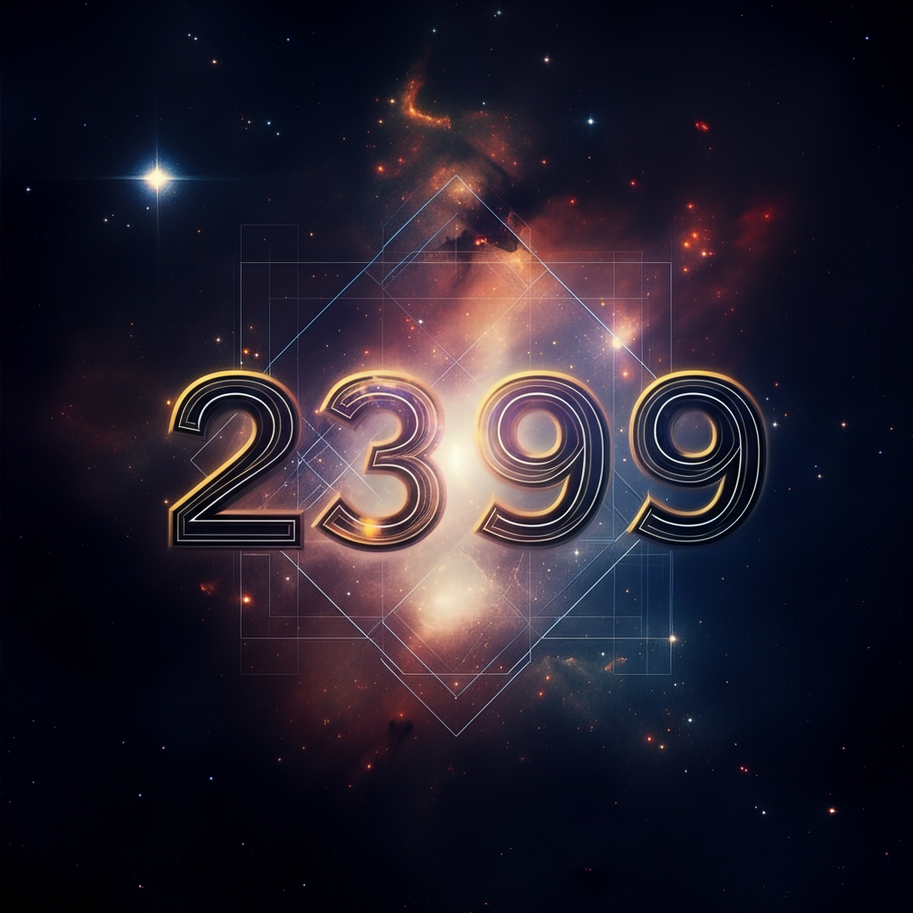 Numerologie 2399 Betekenis ✨