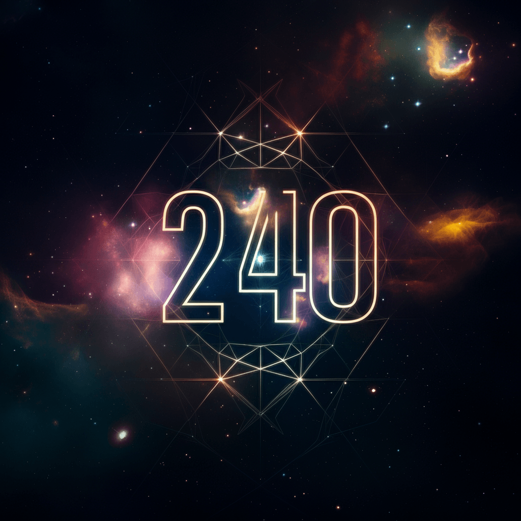 Numerologie 240 Betekenis (zoals 2:40) ✨