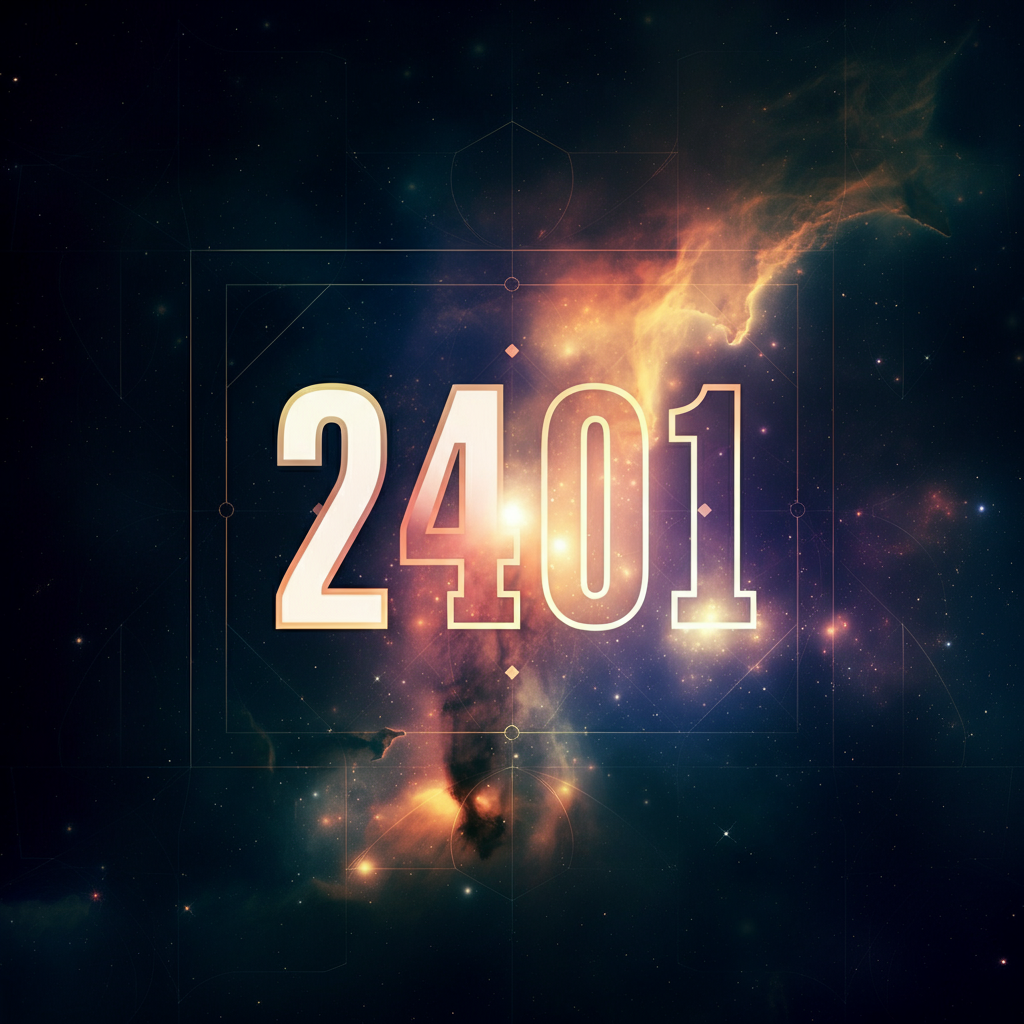 Numerologie 2401 Betekenis ✨