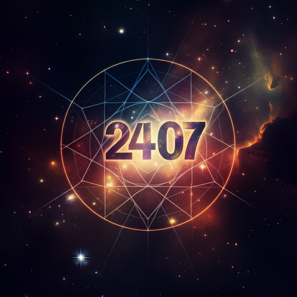 Numerologie 2407 Betekenis ✨