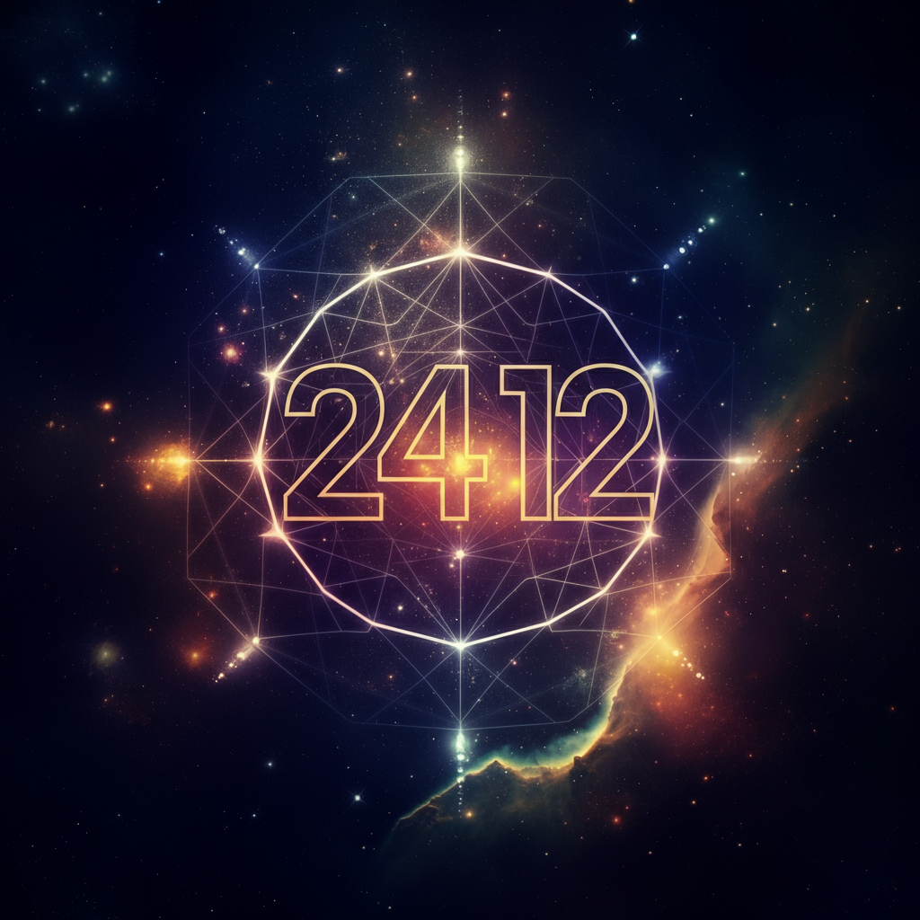 Numerologie 2412 Betekenis ✨