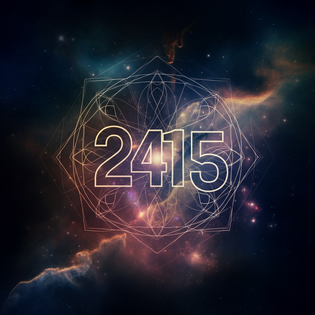 Numerologie 2415 Betekenis ✨