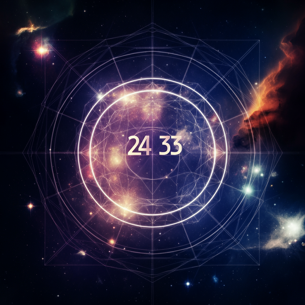 Numerologie 2433 Betekenis ✨