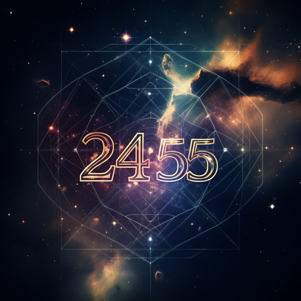Numerologie 2455 Betekenis ✨
