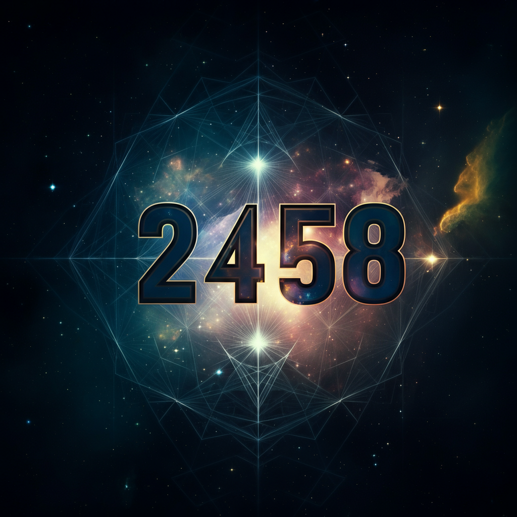 Numerologie 2458 Betekenis ✨