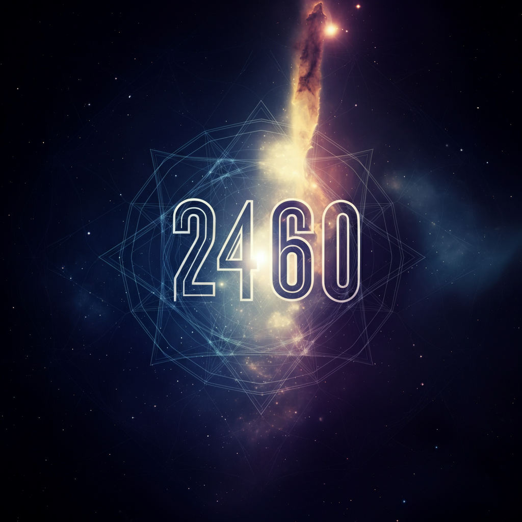 Numerologie 2460 Betekenis ✨