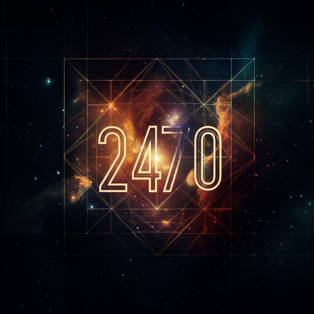 Numerologie 2470 Betekenis ✨