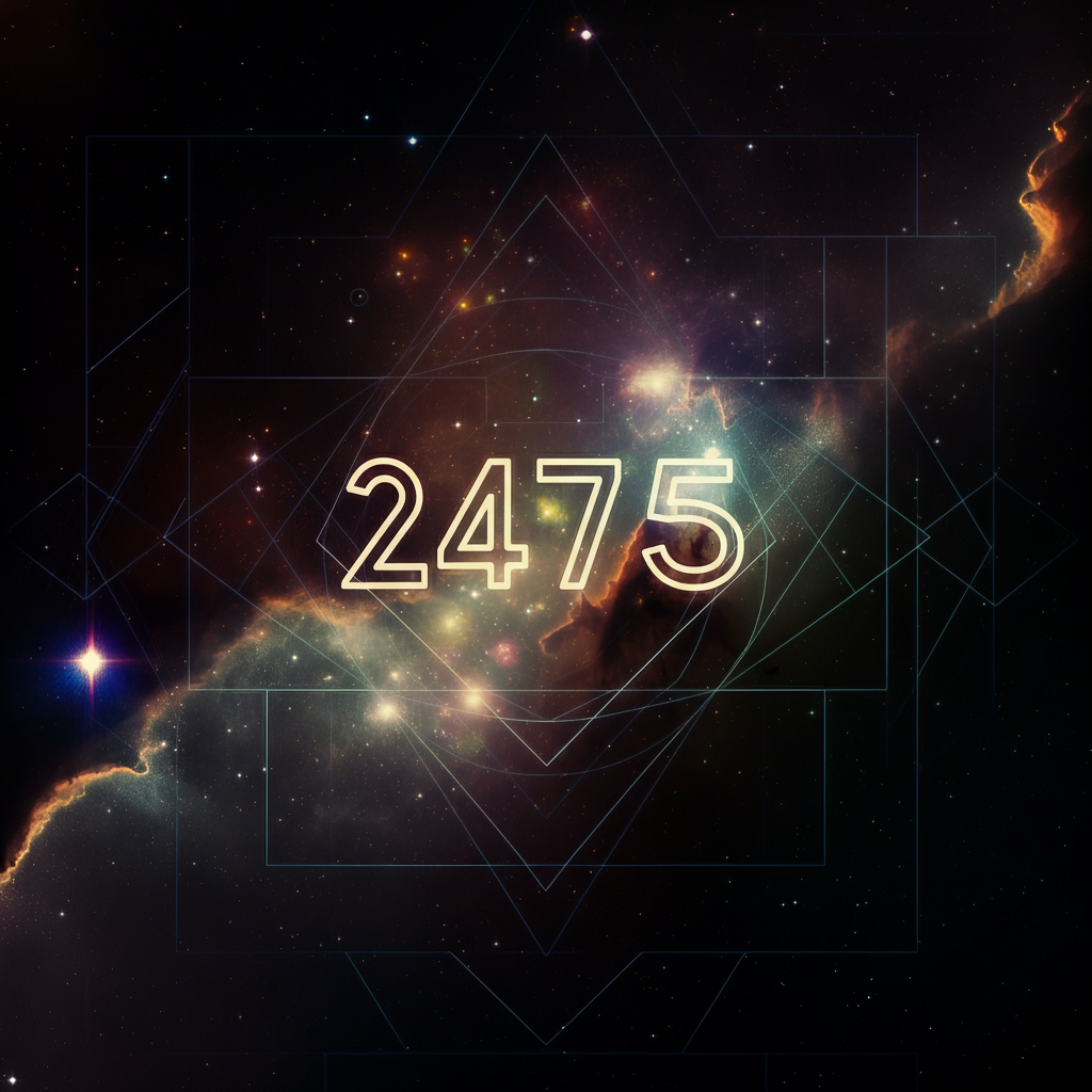 Numerologie 2475 Betekenis ✨