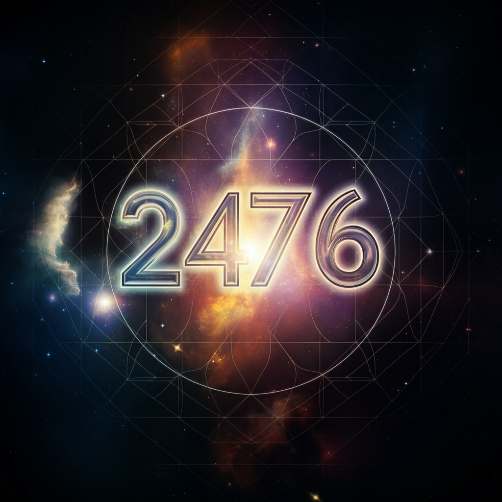Numerologie 2476 Betekenis ✨
