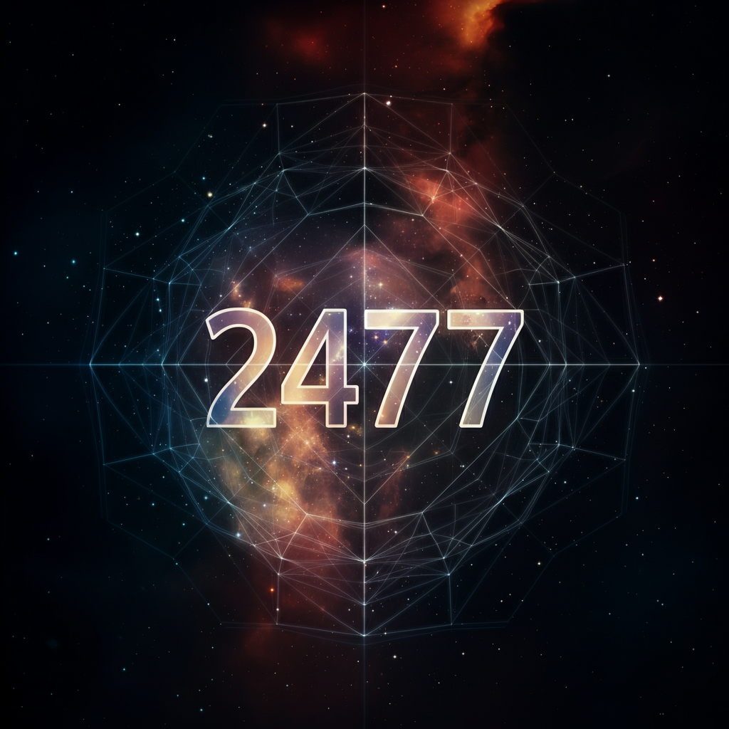 Numerologie 2477 Betekenis ✨