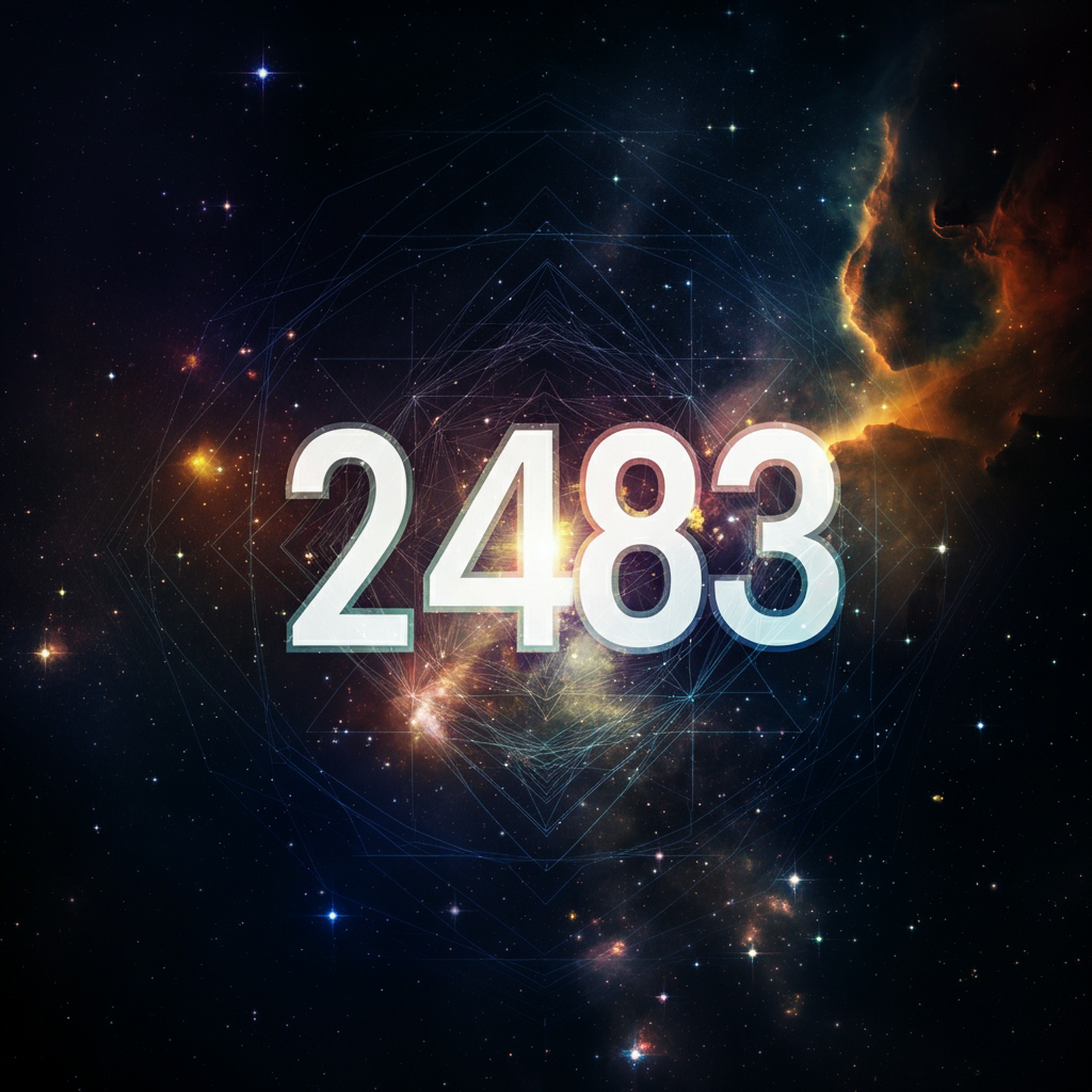 Numerologie 2483 Betekenis ✨