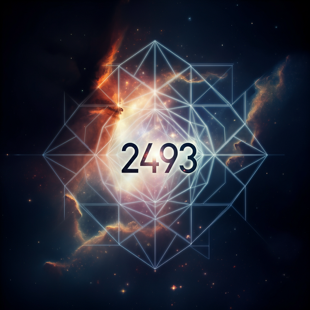 Numerologie 2493 Betekenis ✨
