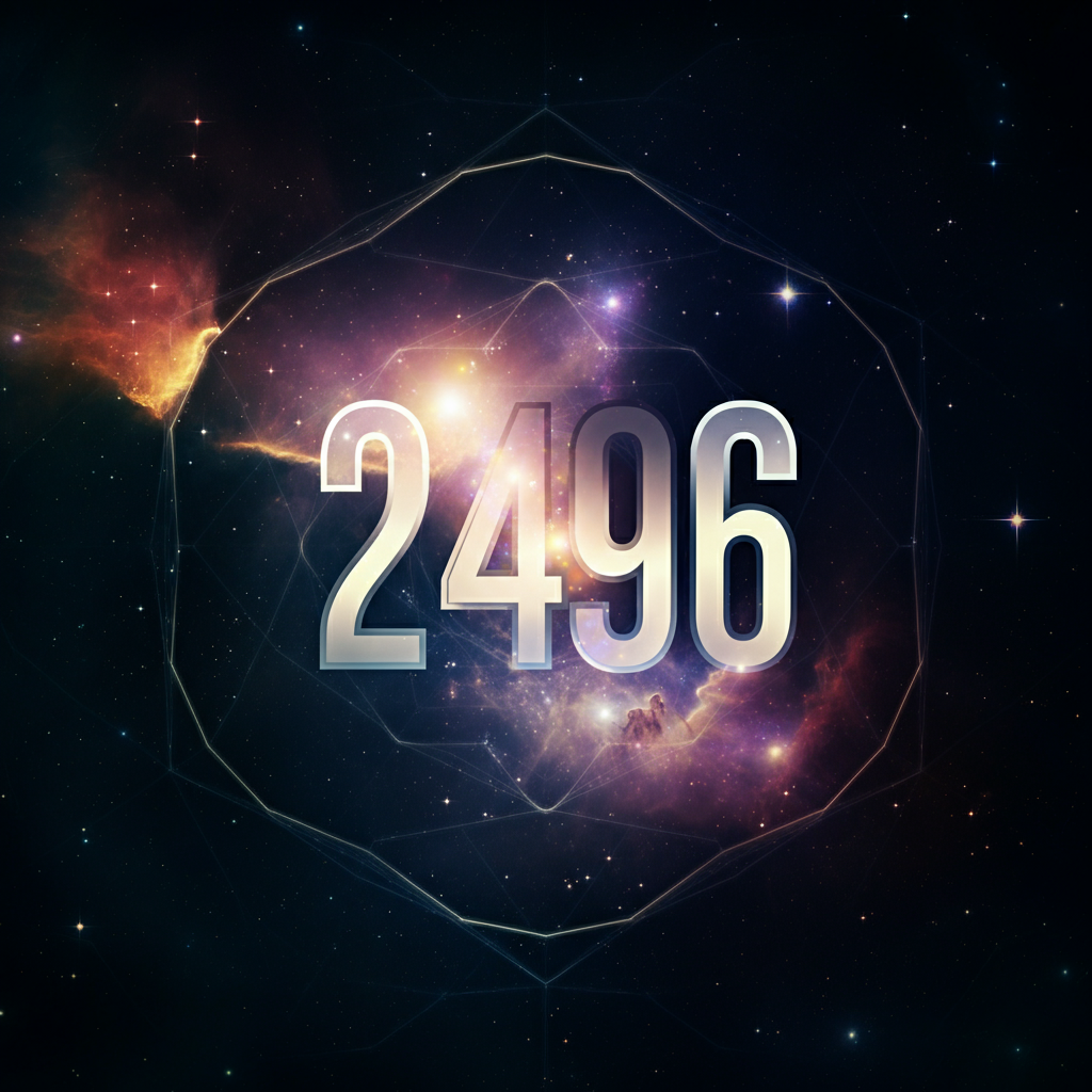 Numerologie 2496 Betekenis ✨
