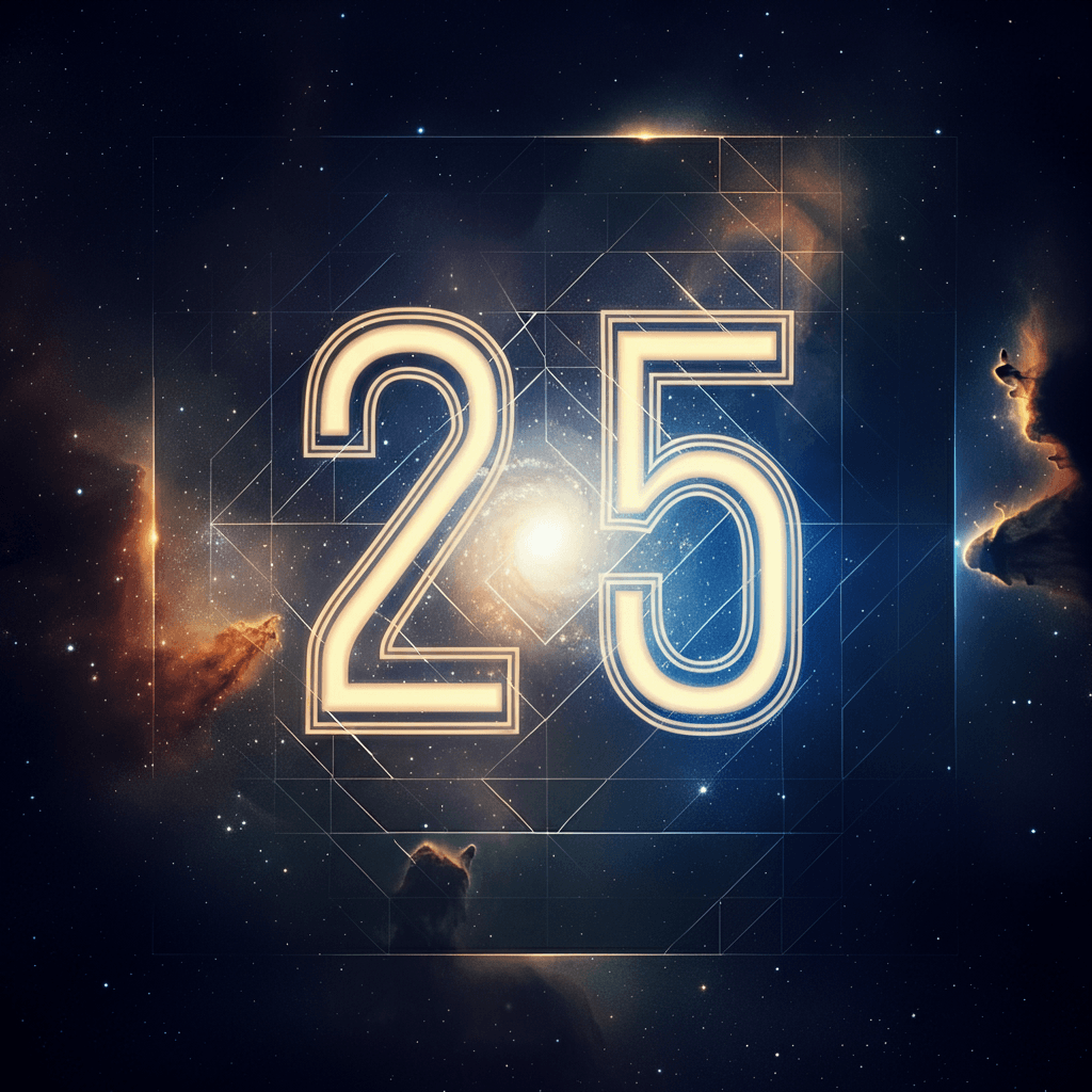 Numerologie 25 Betekenis (zoals 0:25) ✨