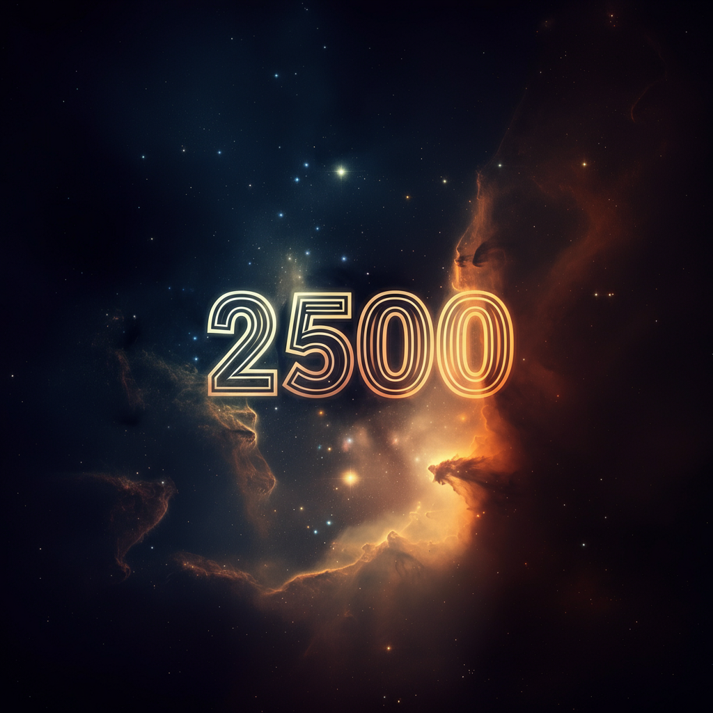 Numerologie 2500 Betekenis ✨