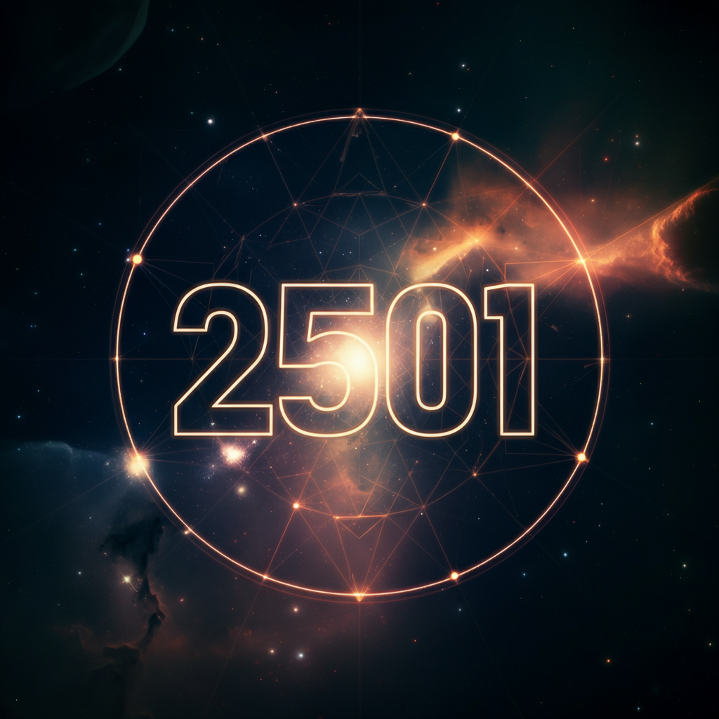 Numerologie 2501 Betekenis ✨