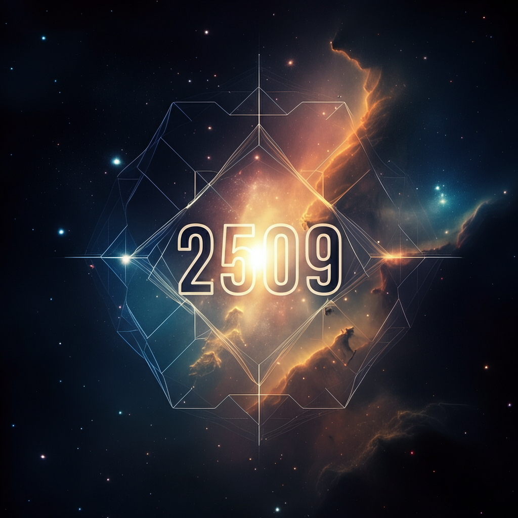 Numerologie 2509 Betekenis ✨
