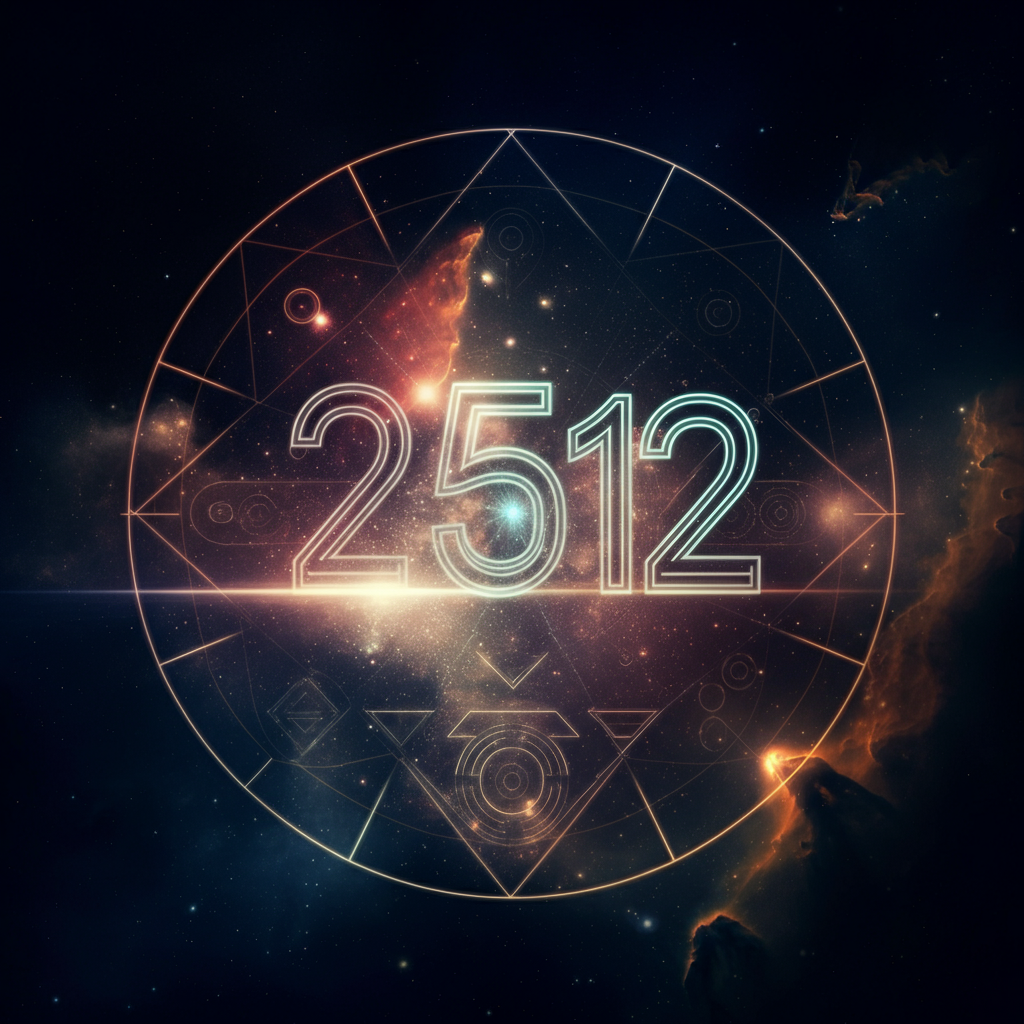 Numerologie 2512 Betekenis ✨