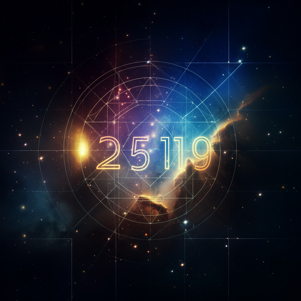 Numerologie 2519 Betekenis ✨