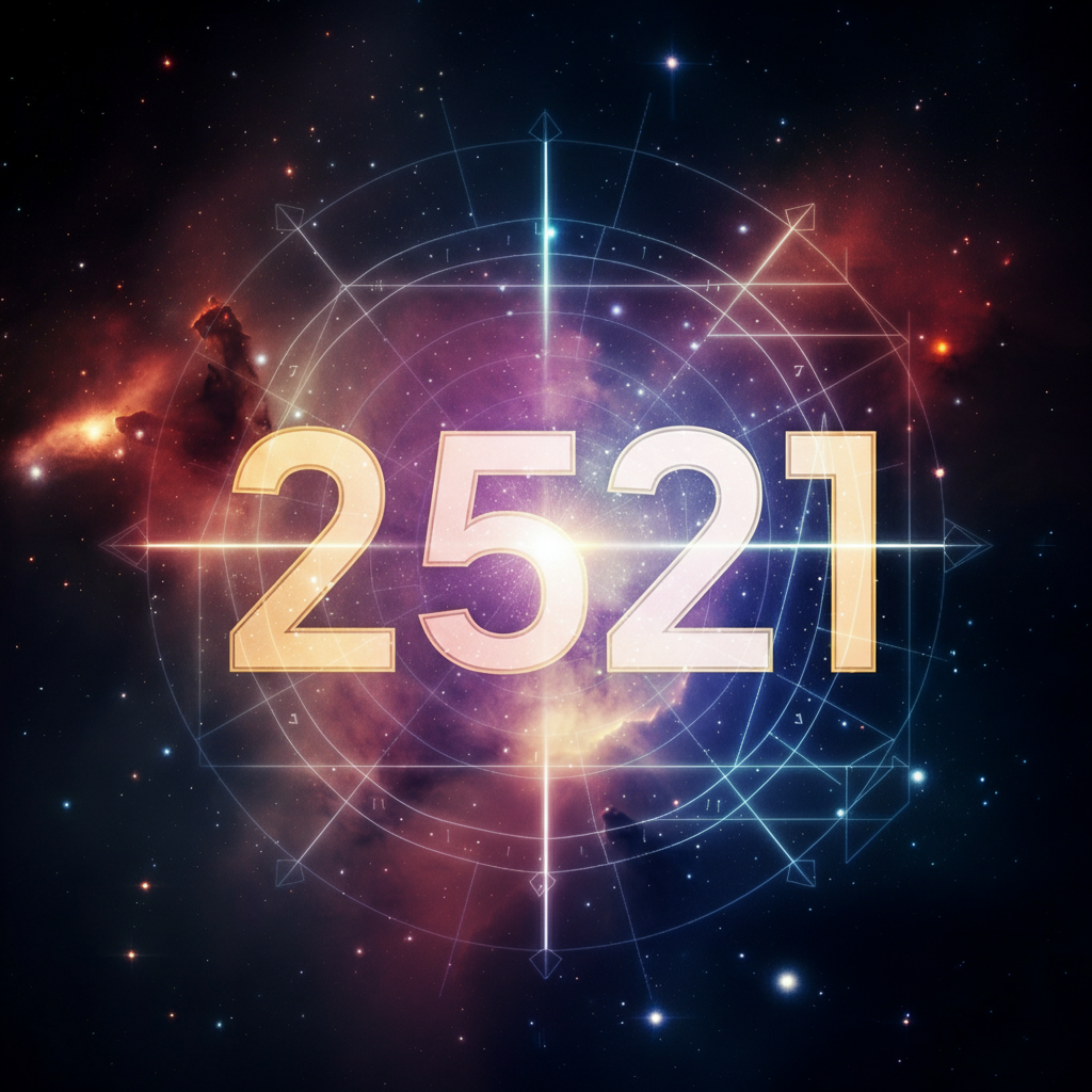 Numerologie 2521 Betekenis ✨