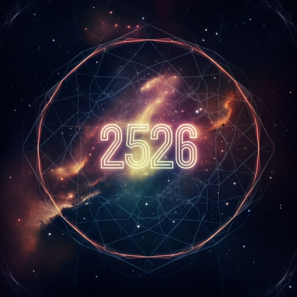 Numerologie 2526 Betekenis ✨