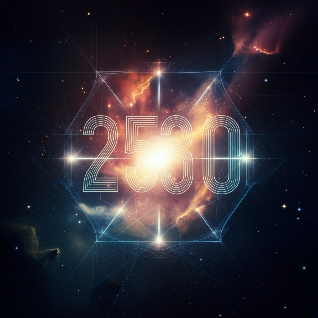 Numerologie 2530 Betekenis ✨